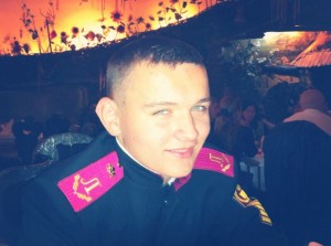 син-ліцеїст Київського військового ліцею ім. І. Богуна
